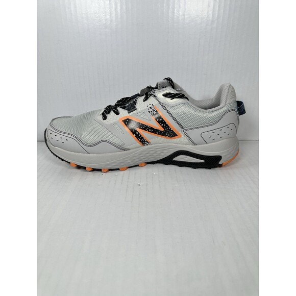 Size 9 New Balance 410V8 Trail Running Shoes 4E XL Gray Orange MT410CA8 Mens main image 5